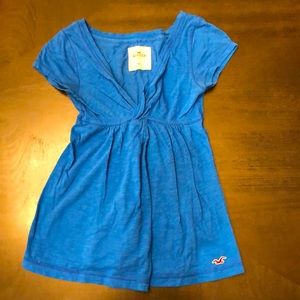 Blue Hollister Shirt